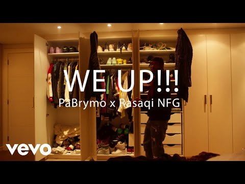 PaBrymo, Rasaqi NFG - We Up (Visualizer)
