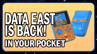 Data East is BACK in Your Pocket—Literally! + More Retro News!