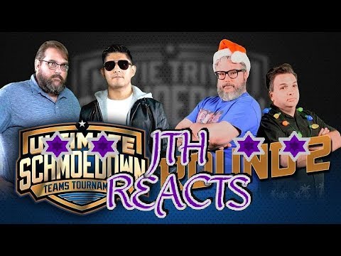 JTH Reacts: Teams Ultimate Schmoedown - The Family vs. The Paddington 2 - REACTION