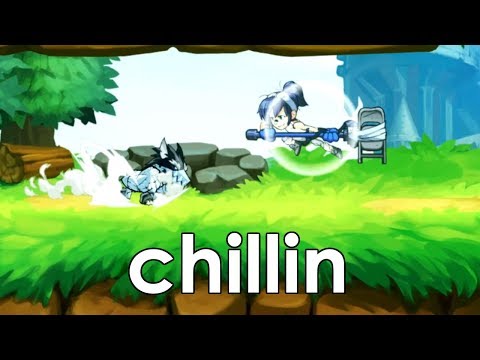 chillin with sandstorm