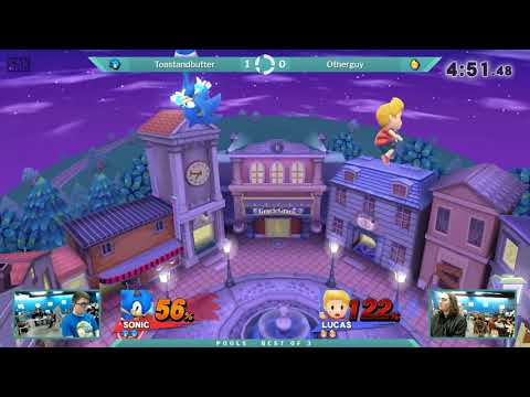 SOS 77 Pools - Toastandbutter (Sonic) vs OtherGuy (Lucas)