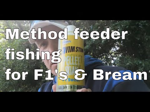 Method Feeder Fishing Short for F1's, Carp & Bream
