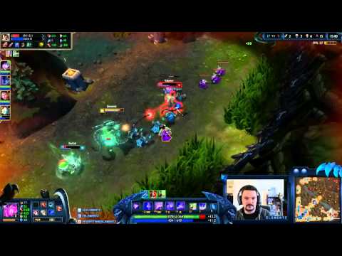 Just doing support Velkoz stuff