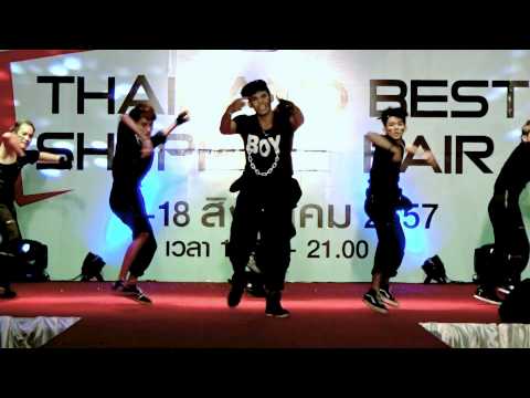 140811 B.O.Y cover B.A.P - POWER + WARRIOR @Thailand Best Shoping Cover Dance (Audition)