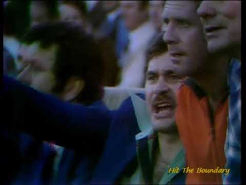 1977 VFL Grand Final: Collingwood v Nth. Melbourne (Replay) (5 minute to go)