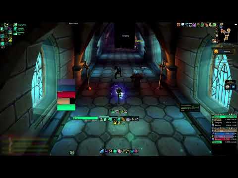 MoP Beta - Mistweaver Scarlet Halls (Challenge Mode Gold)