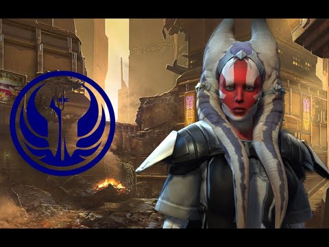 SWTOR -- Jedi Consular story. Chapter 11: Corallia