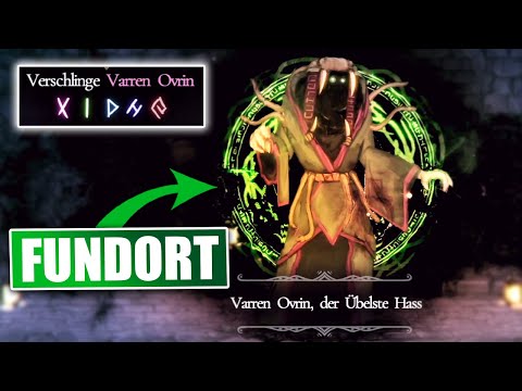 Die Venomantin Erfolg Trophäe - Wo ist Varren Ovrin Fundort - Salt and Sacrifice DEUTSCH