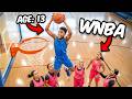 Pro Women Vs Middle School Prodigies Part 2