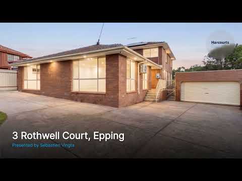 3 Rothwell Court, Epping, VIC 3076, 4 રૂમ, 2 બાથરૂમ, House
