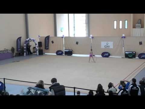 Teila Telling - Championnat de France - Cerceau