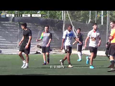 2 EL GLOBITO vs PHILIPS VII 2 (14a. fecha 5ta. Div.) - 22/10/2017