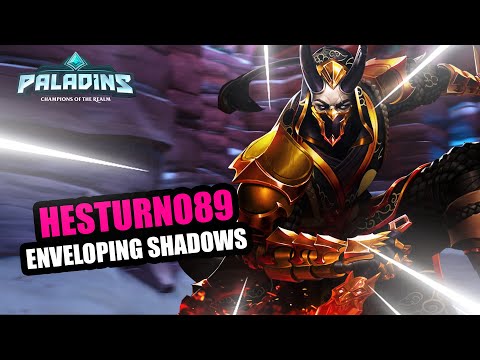 Hesturno89 Vatu Pro Competitive l MASTER l ENVELOPING SHADOWS l PALADINS GAMEPLAY