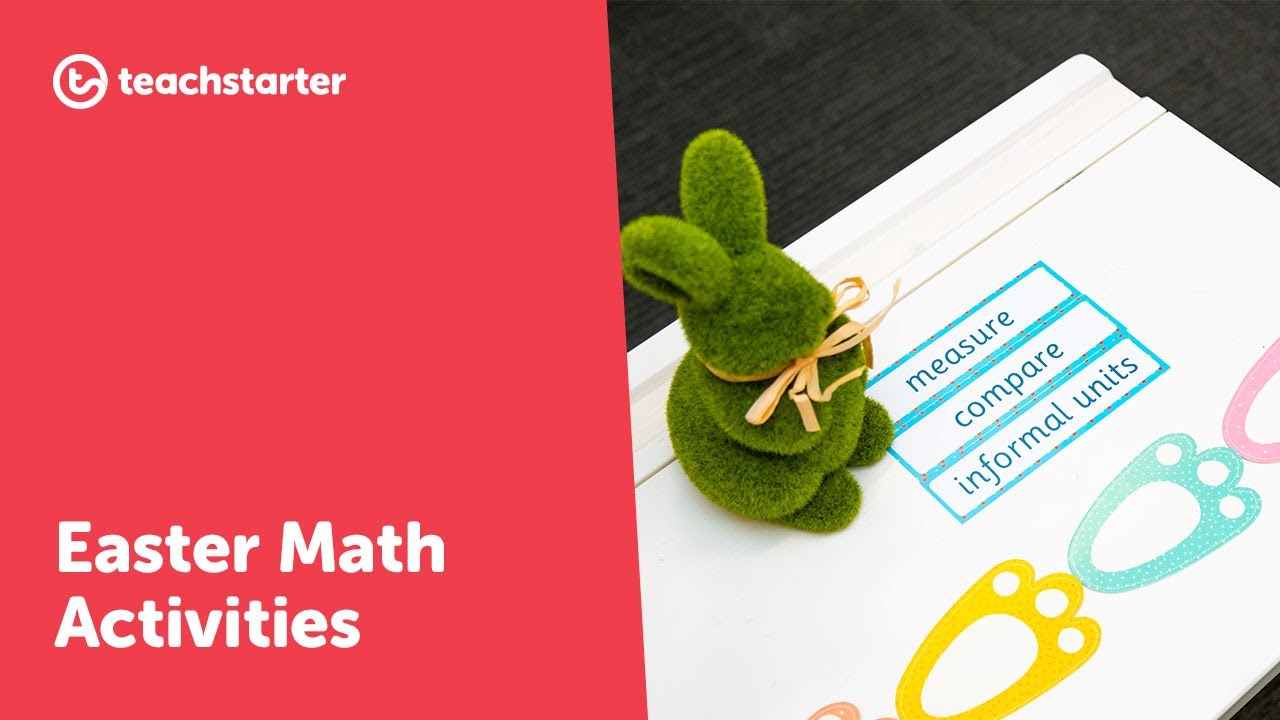 Math Activities for the Classroom - Easter
