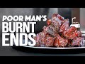 THE POOR MAN'S BURNT ENDS (HACK FOR MAKING INSANE BBQ AT HOME!) | SAM THE COOKING GUY
