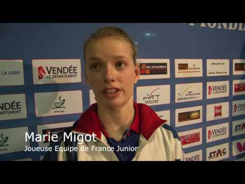 Mondes Juniors 2016 - Par équipe - Marie Migot