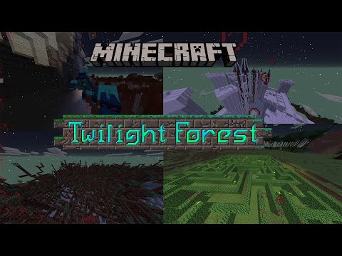EPIC 4K Twilight Forest Boss Progression and Review! 🔥