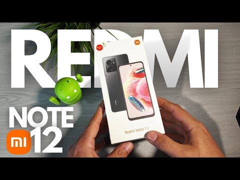 Unboxing REDMI NOTE 12 / Display AMOLED / PD 33 W / Tripla fotocamera 50 MP/ NFC / Batteria 5000 mAh