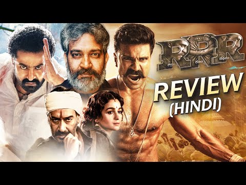 RRR Movie Hindi Review | SS Rajamouli | Jr Ntr , Ram Charan , Alia | 