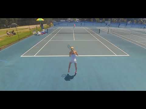 Tallulah Farrow Australian Open Junior Qualifying 2018
