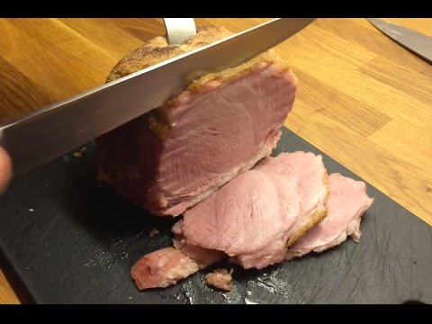 Så Griljerar man Julskinka