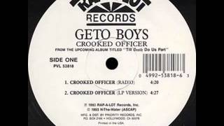 Crooked Officer (clean version) - Geto Boys