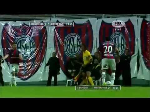 San Lorenzo - Copa Libertadores 2014 (Fase de Grupos)