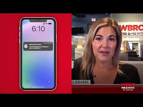 WBRC FOX6 News always On Your Side with First Alert Breaking news