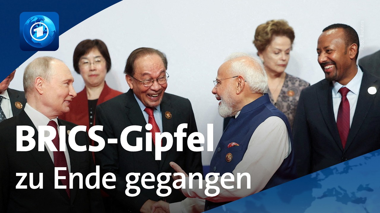 BRICS-Gipfel: Aufruf zu Zurückhaltung im Nahen Osten