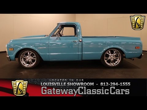 1972 Chevrolet C/K 10 (CC-927323) for sale in O'Fallon, Illinois