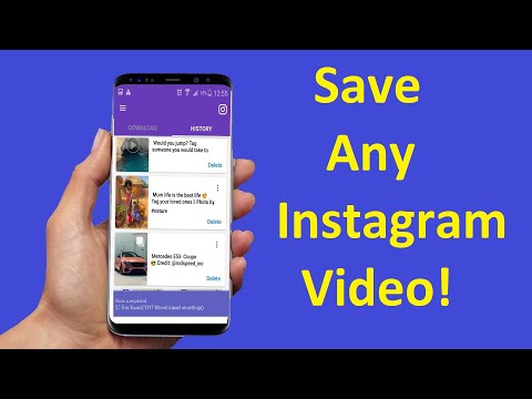 How To Save Instagram Reels Video In Gallery!!
