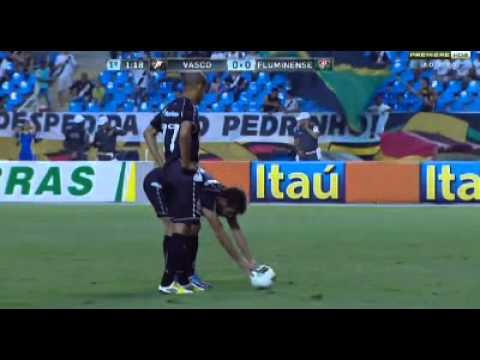 Vasco 1x2 Fluminense - BRASILEIRÃO 25/08/2012 TODOS GOLS SHOW THIAGO NEVES