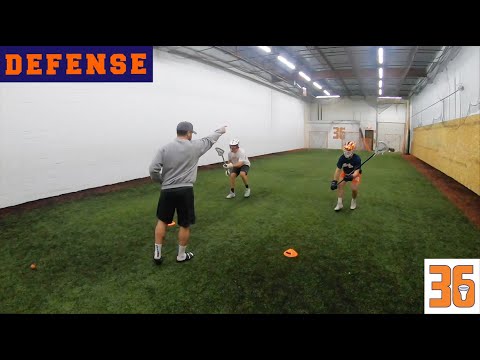 3 Footwork drills for the Individual Defender - 36 Lacrosse Virtual Training
