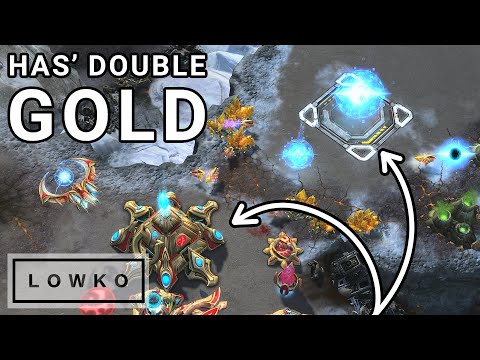 StarCraft 2: CRAZY New Map - The Booster Base "Aftermath"!