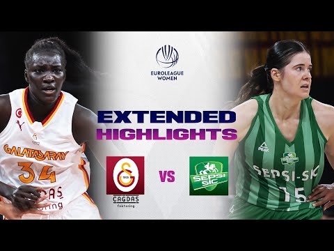 Galatasaray Cagdas Faktoring v ACS Sepsi-SIC | Full Game Highlights | EuroLeague Women 2025-26