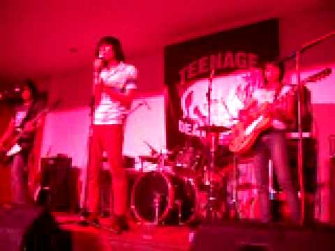 Jack and Four Men - My Village live at concordia cafe, December 20 2008 (Teenage Death Star - Comercial Suicide Live)