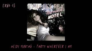 heidi montag - party wherever i am (tradução pt-br) 🧁