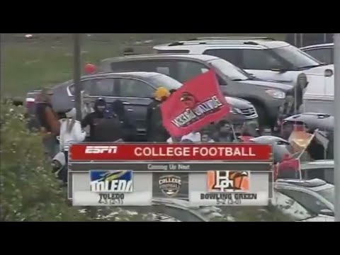 NCAAF: Toledo at Bowling Green - October 26, 2013