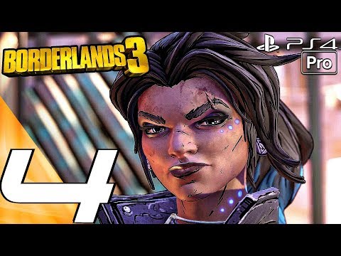 BORDERLANDS 3 - Gameplay Walkthrough Part 4 - Moon & Katagawa Ball Boss (Full Game) PS4 PRO