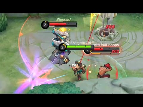 Edith and Paquito 🔥 - Chou - Mobile Legends Bang Bang