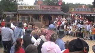 preview picture of video 'Wildwestshow | Sa, 28.06.2008'