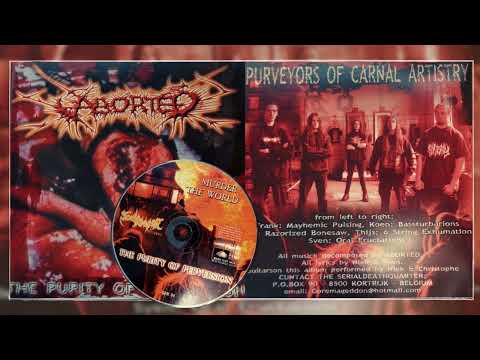 Videoclip de Purity of Perversion — Aborted