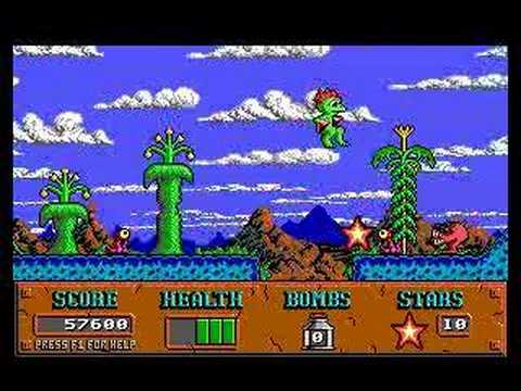 Cosmo's Cosmic Adventure - Level 1