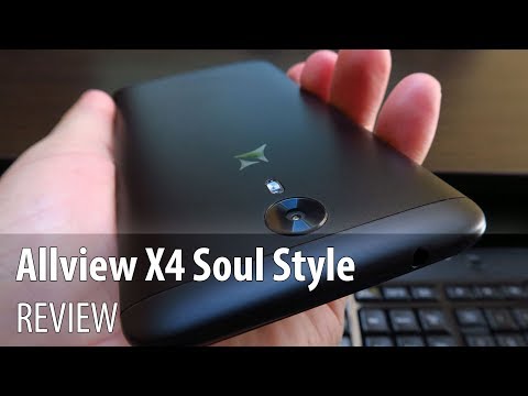 Allview X4 Soul Style/ Gionee A1 Review (5.5 inch Selfie Phone)