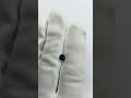 Zaffiro Blu, taglio a cuscino, 1.06 ct Video 2