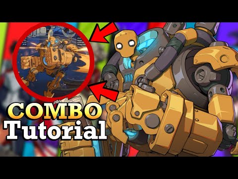 2XKO Blitzcrank Combo Tutorial (INSANE DAMAGE) - Blitzcrank Combo Guide 