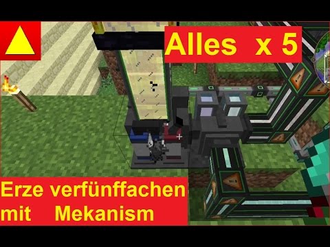 Erze verfünffachen vervielfachen mit Brine (Sole) Mekanism Tutorial