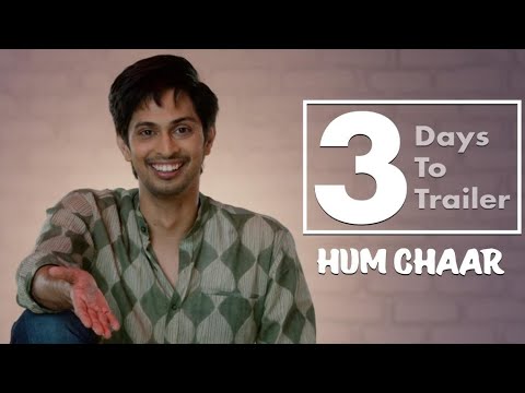 Tushar Pandey As Surjo - 3 Days to Hum Chaar Trailer