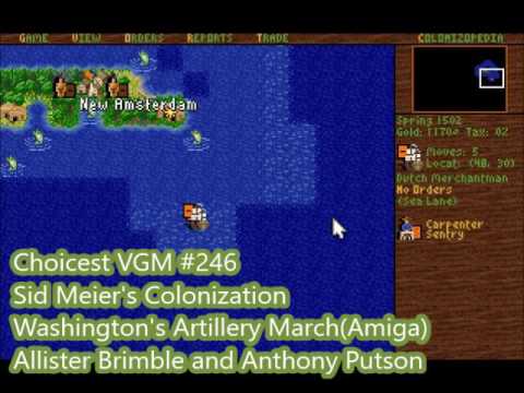 Choicest VGM - VGM #246 - Sid Meier's Colonization - Washington's Artillery March
