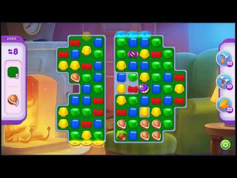 Homescapes Level 2889 - NO BOOSTERS 🏠 | SKILLGAMING ✔️